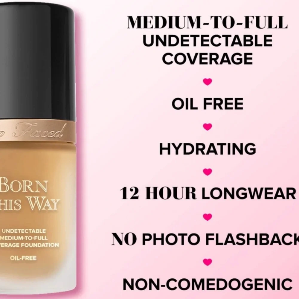 ⚡️🎃Too Faced Born This Way Foundation Caramel